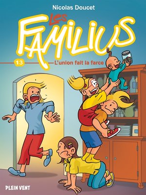 cover image of Les Familius, L'union fait la farce